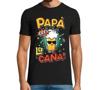 latostadora Camiseta Regalo Papa Cumpleaños - Camisetas Día del Padre - Camisetas para Padres - Ideas Regalo Navidad Papa Padre - Regalo Futuro Padre Primerizo - Regalos Originales Hombre
