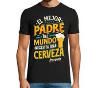 latostadora Camiseta Regalo Papa Cumpleaños - Camisetas Día del Padre - Camisetas para Padres - Ideas Regalo Navidad Papa Padre - Regalo Futuro Padre Primerizo - Regalos Originales Hombre