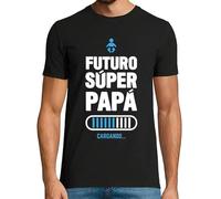 latostadora Camiseta Regalo Papa Cumpleaños - Camisetas Día del Padre - Camisetas para Padres - Ideas Regalo Navidad Papa Padre - Regalo Futuro Padre Primerizo - Regalos Originales Hombre