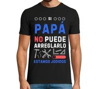 latostadora Camiseta Regalo Papa Cumpleaños - Camisetas Día del Padre - Camisetas para Padres - Ideas Regalo Navidad Papa Padre - Regalo Futuro Padre Primerizo - Regalos Originales Hombre