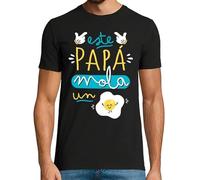 latostadora Camiseta Regalo Papa Cumpleaños - Camisetas Día del Padre - Camisetas para Padres - Ideas Regalo Navidad Papa Padre - Regalo Futuro Padre Primerizo - Regalos Originales Hombre