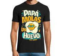latostadora Camiseta Regalo Papa Cumpleaños - Camisetas Día del Padre - Camisetas para Padres - Ideas Regalo Navidad Papa Padre - Regalo Futuro Padre Primerizo - Regalos Originales Hombre