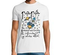 latostadora Camiseta Regalo Papa Cumpleaños - Camisetas Día del Padre - Camisetas para Padres - Ideas Regalo Navidad Papa Padre - Regalo Futuro Padre Primerizo - Regalos Originales Hombre