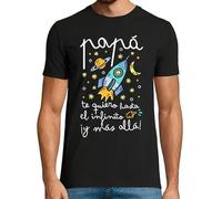 latostadora Camiseta Regalo Papa Cumpleaños - Camisetas Día del Padre - Camisetas para Padres - Ideas Regalo Futuro Super Papa Abuelo - Regalo Padre Primerizo Original - Regalos Originales Hombre