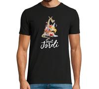 latostadora Camiseta Sant Jordi Hombre Mujer - Ideas de Regalo Sant Jordi - Regalos Originales de Sant Jordi para el 23 de Abril - Camisetas Samarretes Catalunya