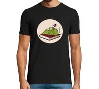 latostadora Camiseta Sant Jordi Hombre Mujer - Ideas de Regalo Sant Jordi - Regalos Originales de Sant Jordi para el 23 de Abril - Camisetas Samarretes Catalunya