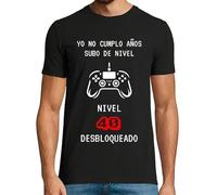 latostadora Camisetas Regalo 40 Cumpleaños Hombre - Camiseta 40 Años Hombre - Camiseta Graciosa Regalo Cumple - Regalos Originales Hombre 40 años - Ideas para Cumpleaños 40 Años
