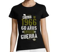 latostadora Camisetas Regalo 60 Cumpleaños Mujer - Camiseta 60 Años Mujer - Camiseta 1969