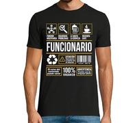 latostadora Camisetas y Regalos para Funcionarios - Camiseta Funcionario - Regalo para Funcionarios - Camisetas Hombre Originales de Profesiones para Regalar - Regalos Baratos - 6105907-P