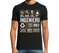 latostadora Camisetas y Regalos para Ingenieros - Camiseta Ingeniero - Regalo para Ingenieros - Camisetas Hombre Originales de Profesiones para Regalar - Regalos Baratos - 6105897-P