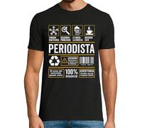 latostadora Camisetas y Regalos para Periodistas - Camiseta Periodista - Regalo para Periodistas - Camisetas Hombre Originales de Profesiones para Regalar - Regalos Baratos - 6105874-P