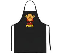 latostadora Delantal Regalo Papa Cumpleaños - Delantales Dia Padre Papa Cocinero Chef - Ideas Regalo Padres Super Papa Abuelo - Regalos Originales Hombre - Super Papa Patata