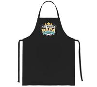 Latostadora Delantal Regalo para Papa - El Mejor Papa Del Mundo - Ideas para Día Del Padre, Cumpleaños y Navidad - Cocinero Chef