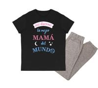 latostadora Pijama Regalo Mama - Pijamas Día de la Madre - Pijamas para Madres - Ideas Regalo Super Mama Abuela - Regalos Originales para Mujer - Asi Duerme la Mejor Mama del Mundo