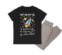 latostadora Pijama Regalo Mama - Pijamas Día de la Madre - Pijamas para Madres - Ideas Regalo Super Mama Abuela - Regalos Originales para Mujer - Mama Te Quiero hasta el Infinito
