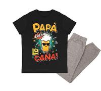 latostadora Pijama Regalo Papa - Pijamas Día del Padre - Pijamas para Padres - Ideas Regalo Navidad Padre Papa - Futuro Padre Primerizo Original - Regalos Originales para Hombre
