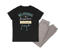 latostadora Pijama Regalo Papa - Pijamas Día del Padre - Pijamas para Padres - Ideas Regalo Navidad Padre Papa - Futuro Padre Primerizo Original - Regalos Originales para Hombre