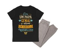 latostadora Pijama Regalo Papa - Pijamas Día del Padre - Pijamas para Padres - Ideas Regalo Navidad Padre Papa - Futuro Padre Primerizo Original - Regalos Originales para Hombre