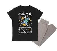 latostadora Pijama Regalo Papa - Pijamas Día del Padre - Pijamas para Padres - Ideas Regalo Navidad Padre Papa - Futuro Padre Primerizo Original - Regalos Originales para Hombre