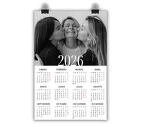 latostadora Poster Con Fotos Personalizadas Regalo Día del Padre Madre - Cuadro Personalizado Con Foto - Cuadro 2026 Pared - Regalos San Valentin