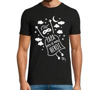 latostadora Samarreta en Català Papa ETS El MEU Heroi Home - Negro M - Ref. 2674381-P