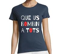 latostadora Samarreta en Català Que Us Bombin A Tots Dona - Samarretes Catalanes - Camisetas en Catalán - Regals Originals Catalunya i Llengua Catalana - Ref. 12138855-P