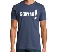latostadora Samarreta en Català SOM-HI Home - Denim L - Ref. 3636848-P