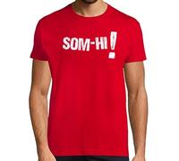 latostadora Samarreta en Català SOM-HI Home - Rojo 5XL - Ref. 3636848-P