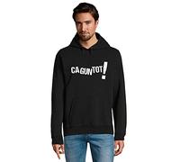 latostadora Sudadera amb Caputxa CAGUNTOT - Dessuadora Amb Caputxa Home per Home - Negro L - Ref. 3366266-P