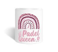 latostadora Taza Padel Original y Divertida - Tazas Originales para Regalar a Jugador de Padel - Regalos Originales de Padel - Taza Regalo para Friki del Padel - Taza Reina del Padel - 7822182