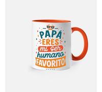 latostadora Taza Papa Regalo - Tazas Día Del Padre - Tazas Para Padres - Ideas Regalo Futuro Super Papa Abuelo - Regalo Padre Primerizo Original - Regalos Originales Para Hombre