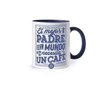latostadora Taza Papa Regalo - Tazas Día Del Padre - Tazas Para Padres - Ideas Regalo Futuro Super Papa Abuelo - Regalo Padre Primerizo Original - Regalos Originales Para Hombre