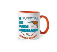latostadora Taza Papa Regalo - Tazas Día Del Padre - Tazas Para Padres - Ideas Regalo Futuro Super Papa Abuelo - Regalo Padre Primerizo Original - Regalos Originales Para Hombre