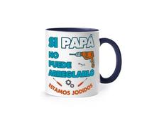latostadora Taza Papa Regalo - Tazas Día Del Padre - Tazas Para Padres - Ideas Regalo Futuro Super Papa Abuelo - Regalo Padre Primerizo Original - Regalos Originales Para Hombre