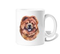 latostadora Taza Perro Amor Canino Cafe Divino - Taza Dog Lover - Regalo para Amante de los Perros - Colección de Tazas con Razas de Perros