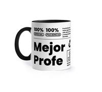 latostadora Taza Regalo Profesor Profesora - Tazas Divertidas Para Regalar a Profesores Maestros Maestras - Taza Original Profe - Regalos Originales Para Profesores - Regalos Graciosos Divertidos