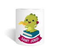 latostadora Taza Sant Jordi Regalo - Ideas de Regalo Sant Jordi - Regalos Originales de Sant Jordi para el 23 de Abril - Tazas Catalunya