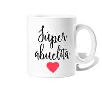 latostadora Tazas De Cafe Dia De La Madre Regalos Originales Para Mujer- Tazas Originales Para Regalar - Taza Yaya Regalo Abuela - Cosas Que Regalar a Tu Madre - Super Abuelita