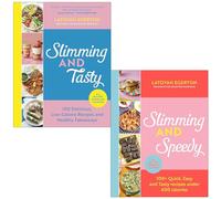 Latoyah Egerton Collection 2 Books Set (Slimming and Tasty & Slimming and Speedy)