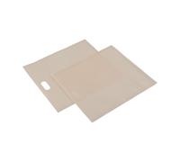 LatoYard 10 bolsas reutilizables para tostadora, PTFE sin sándwich, horno, microondas, parrilla, calor 250 °C, color beige