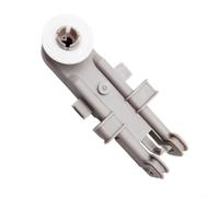 LatoYard 16 ruedas para lavavajillas para cesta superior e inferior para Zanussi para electrolux Tricity Bendix cesta de cubiertos para lavavajillas