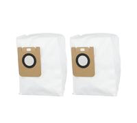 LatoYard 2 bolsas de polvo de tela no tejida para Dreame D9 Plus Robot Aspirador Accesorios Electrodomésticos Robot Aspirador Bolsas de polvo Arbustos Filtro de aspiradora