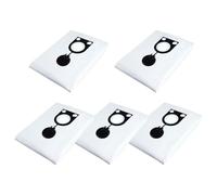 LatoYard 5 bolsas de tela no tejida para aspiradora Isp para Ipulse Ardl-1635, piezas de electrodomésticos, suministros para el hogar, almohadillas de limpieza de microfibra, accesorios para