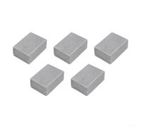 LatoYard 5 ladrillos de piedra pómez natural para limpieza de barbacoa, eficaz removedor de grasa raspador de piedra para plancha y estante de barbacoa, herramienta al aire libre antiarañazos 10 x 7 x