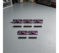 LatoYard 5 módulos convertidores digitales ADS1015 I2C interfaz 20V-55V x16 ganancia control industrial y kits electrónicos para aficionados