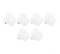 LatoYard 6 amortiguadores de tinta para L1300 L1800 L800 - Filtro de protección de boquilla ABS - Piezas de repuesto esenciales para impresora