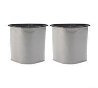 LatoYard 834072 Filtro de tela compatible con Proteam para Provac FS 6, lavable, 2 filtros de repuesto, bolsa de tela de 6 cuartos (paquete de 2)