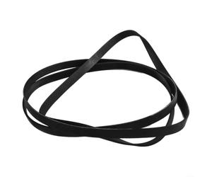 LatoYard 8PH1971 - Correa transportadora para ropa, secadora, lavadora, prensa de masa, repuesto de ABS, color negro