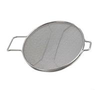 LatoYard Accesorio para parrilla Tefal AG301 IG651 IG601: Acero inoxidable de doble capa para protección contra salpicaduras para menos desorden (redondo extendido)