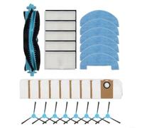 LatoYard Accesorios para Ultenic para t20 Pro/T10 Lite y para honor Choice S3 Plus R3 Plus Juego de repuesto de aspiradoras robóticas (B)